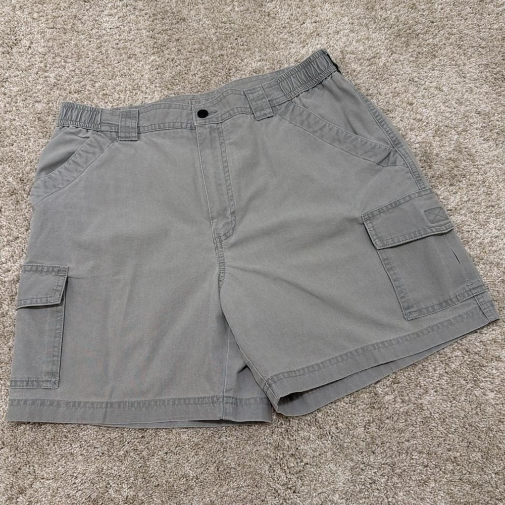 Vintage L.L.Bean Cargo Shorts‎ | Grey | 34